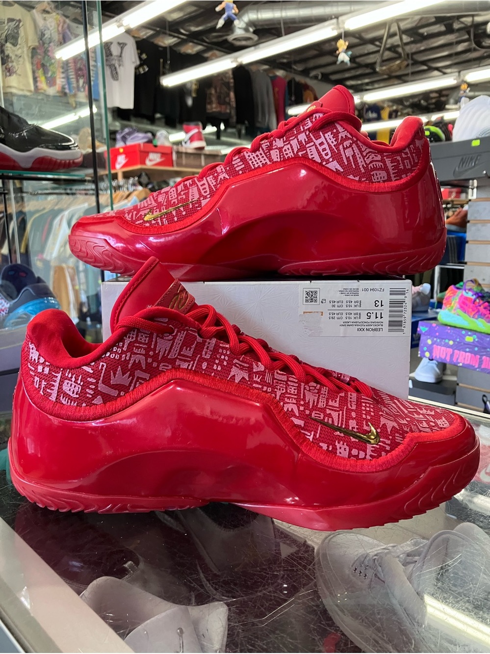 Nike LeBron 23 Best in Class (Translucent Outsole) Size 11.5